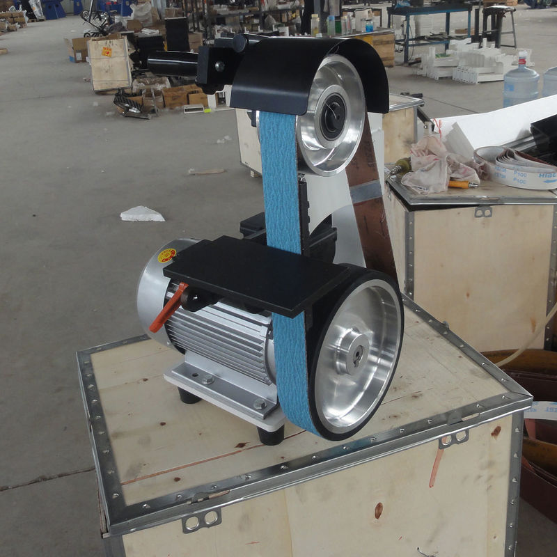 PMS1200 ナイフ用産業用ベルト磨き機 変速金属砂帯機