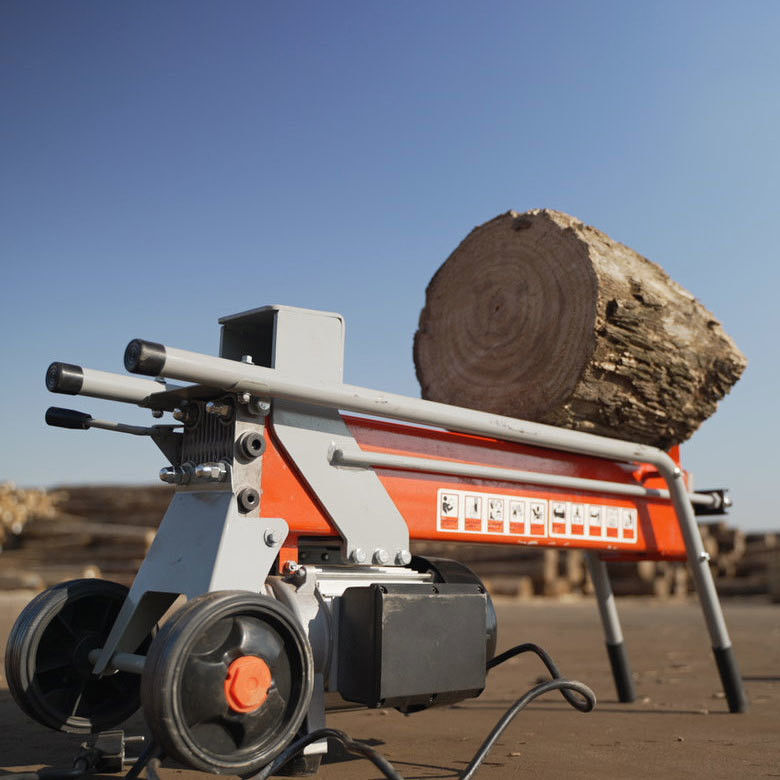 8 トン 持ち運び可能な電気液圧用木材分割器 切断直径 50-400mm WP-8