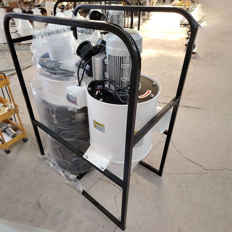 2200m3/h 空気流量サイクロン 産業用 ワークショップ用 灰塵収集機 65kg