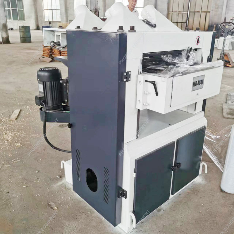 簡単 四面型木工機械 9.2/7.5 m/min 給餌速度 850 KG 重量