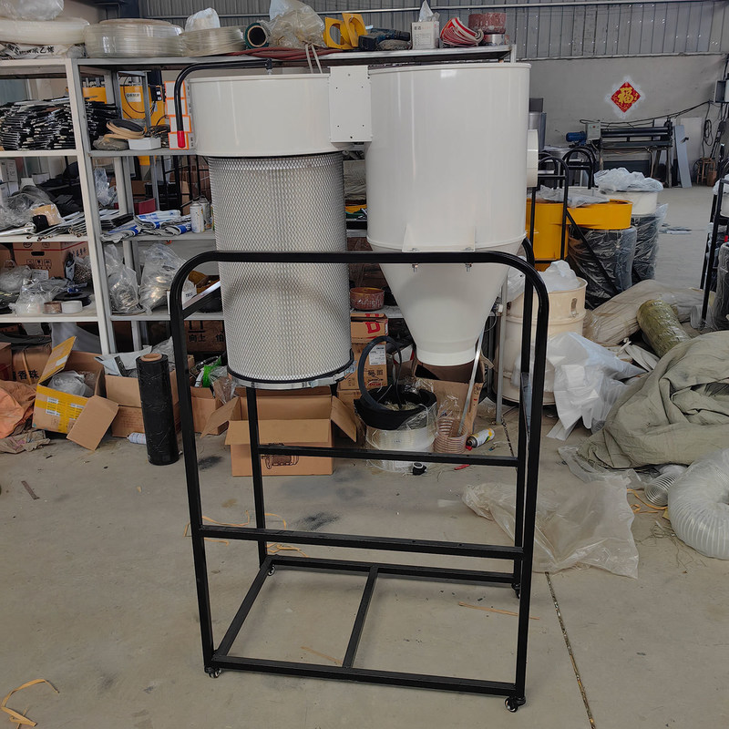 騒音 約72dB PDC2200M 2.2KW サイクロン 塵収集機 サイクロン バッグ 掃除機