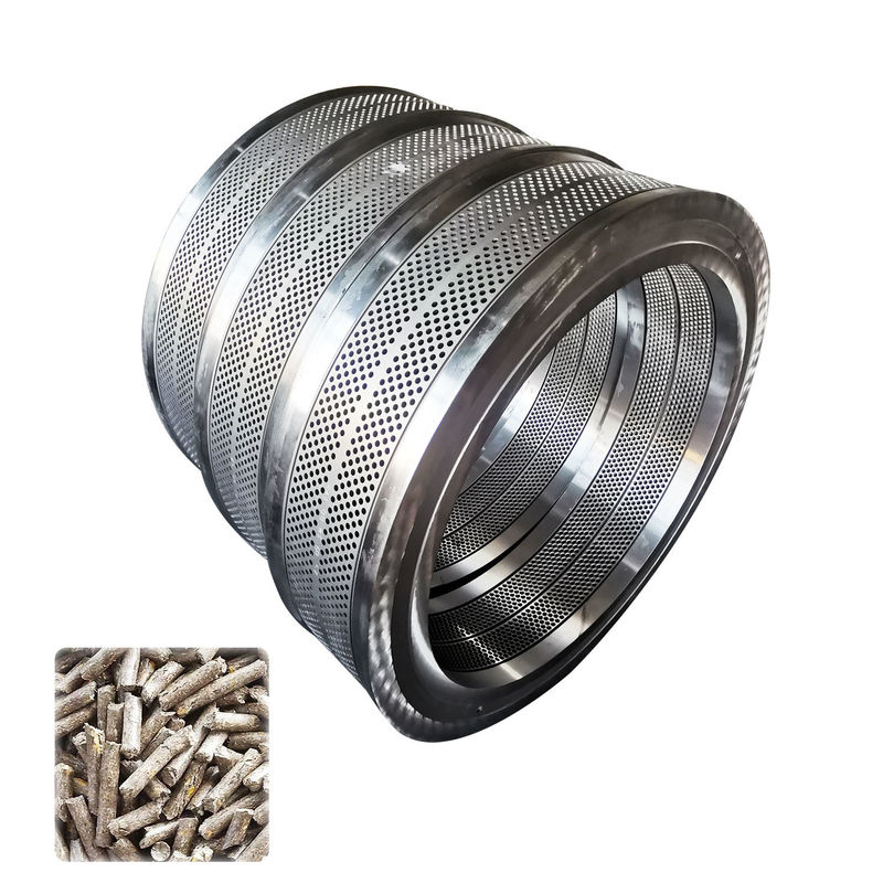 オーダーメイド 6mm 8mm 穴直径範囲 リング バイオマスとフィードペレットミールのための模具