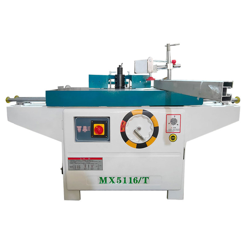 高度MX5116T垂直製木材加工形状磨削機 スピンドル模具スライディングテーブル