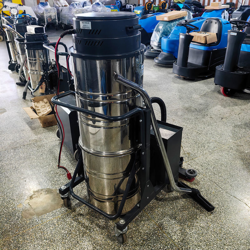 機械修理工場の鉄や木材のフラッシュ用の高性能吸着真空掃除機