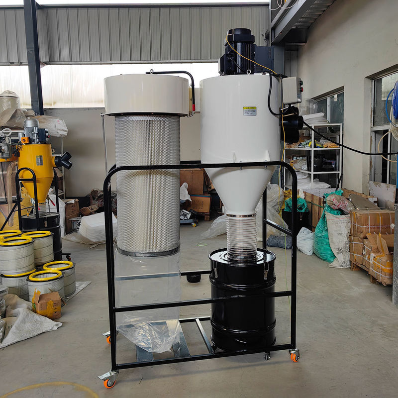 木工室掃除機 PDC3200F 2800r/min 速度と空気流量制御