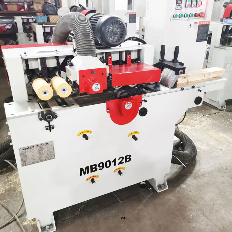 木材加工機器 耐久性のあるバームとモップハンドルの自動丸いバーメーカー